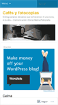 Mobile Screenshot of cafesyfotocopias.com
